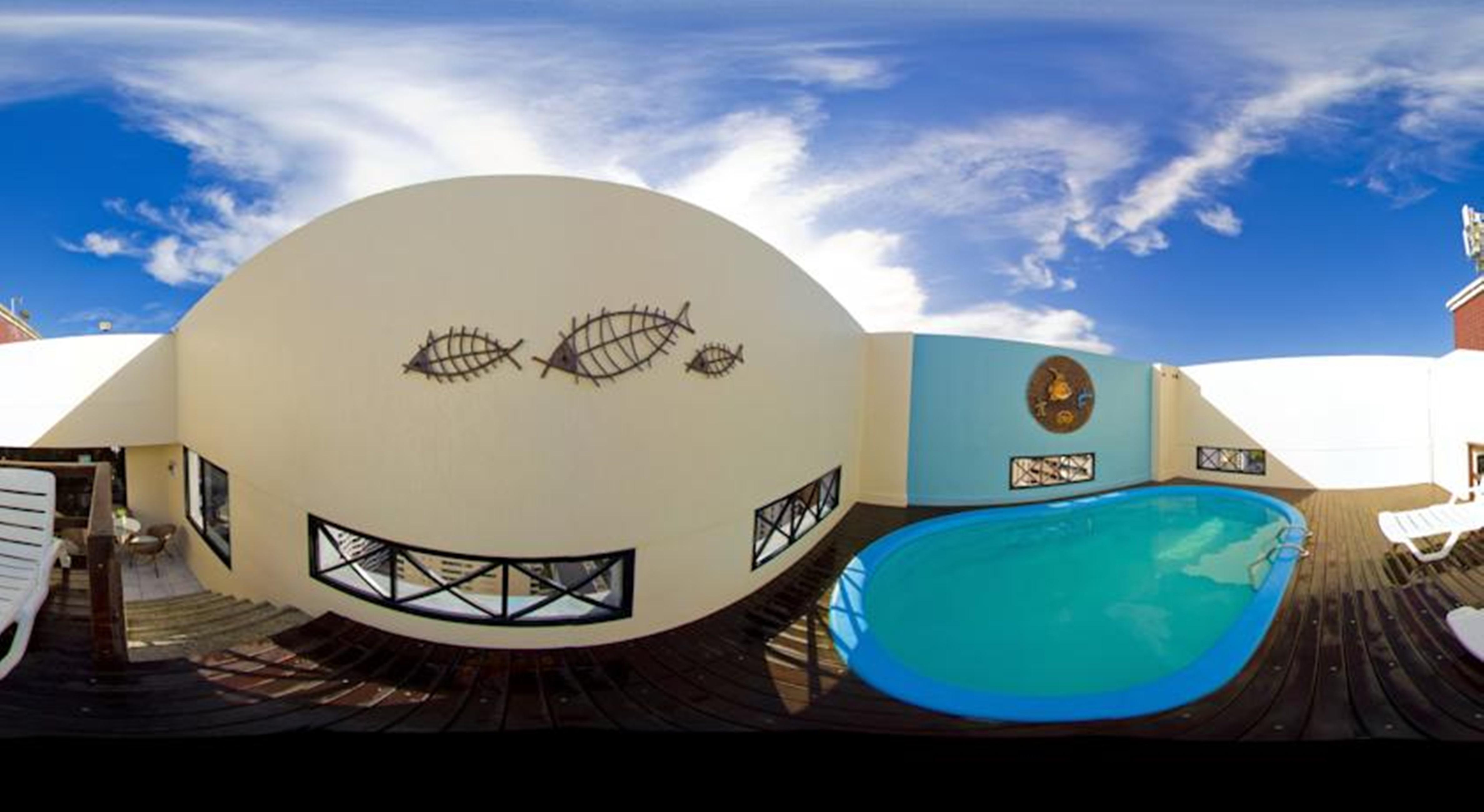 Joh Blue Ocean Flat Hotel Форталеза Екстериор снимка