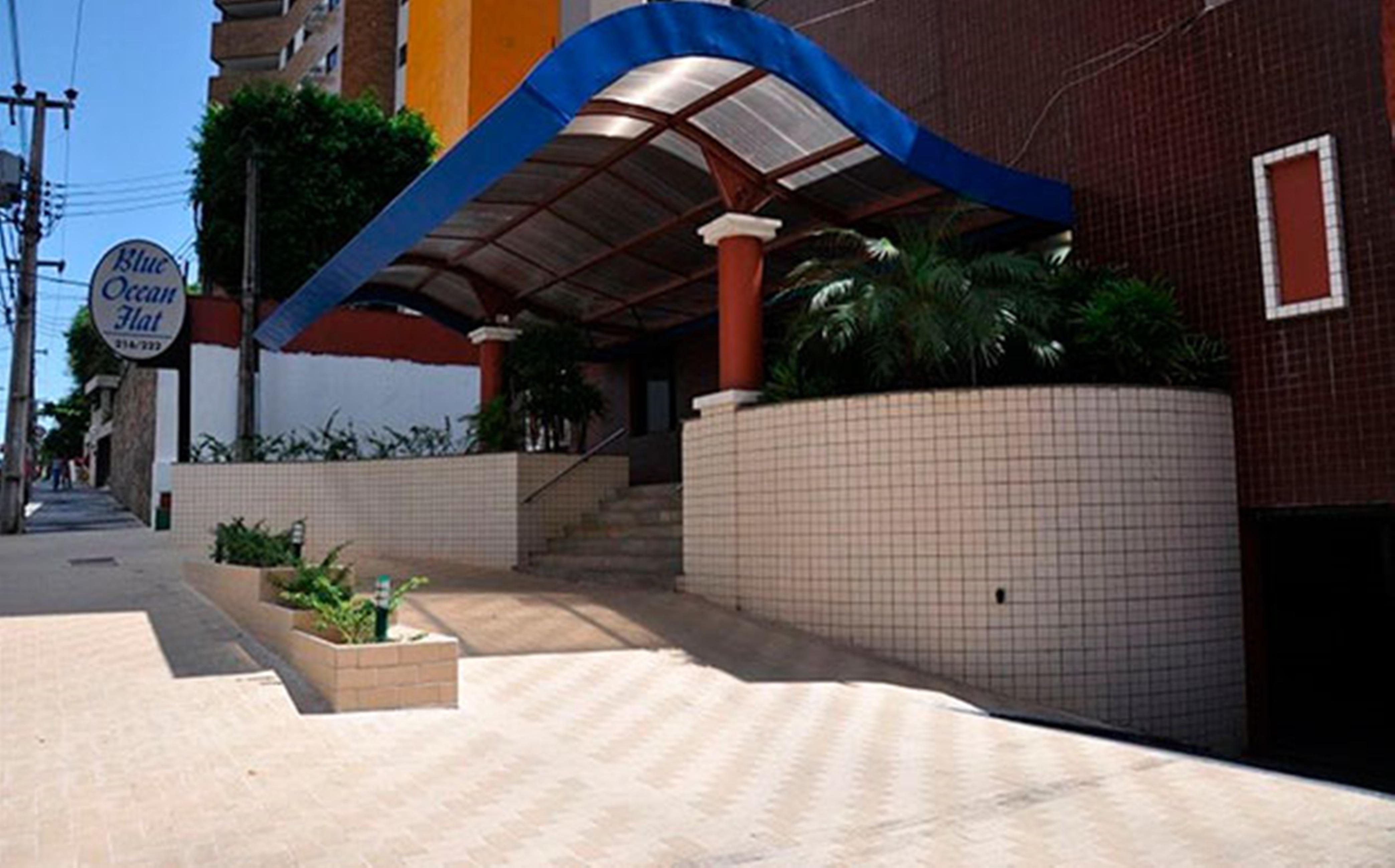 Joh Blue Ocean Flat Hotel Форталеза Екстериор снимка