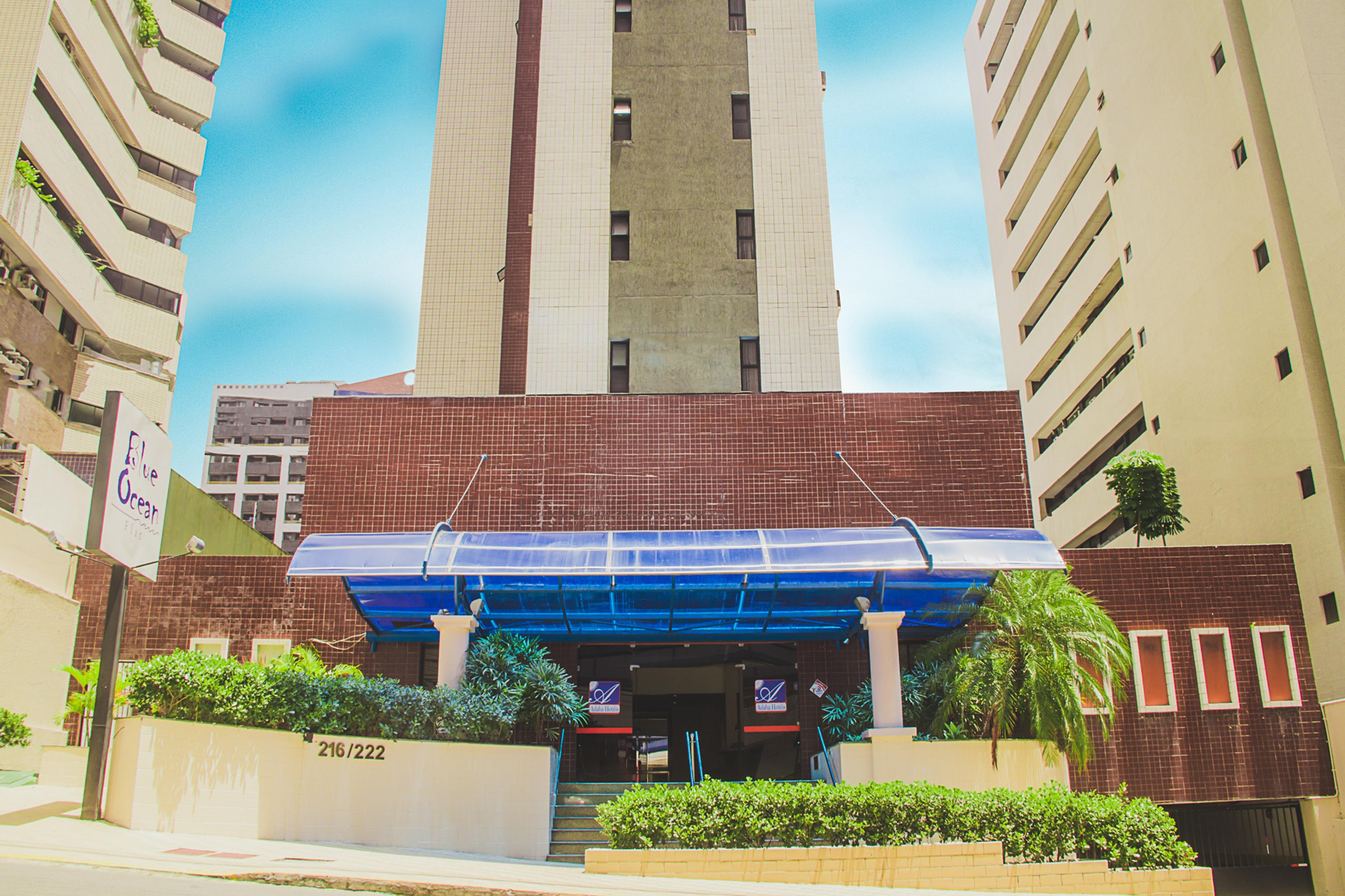 Joh Blue Ocean Flat Hotel Форталеза Екстериор снимка