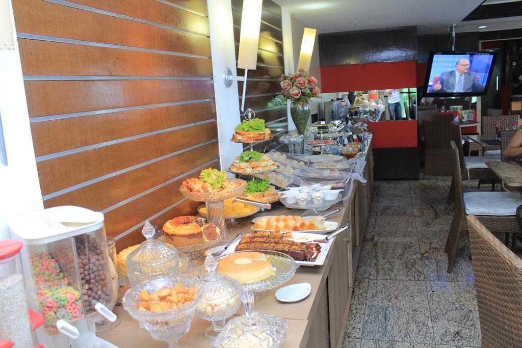 Joh Blue Ocean Flat Hotel Форталеза Екстериор снимка