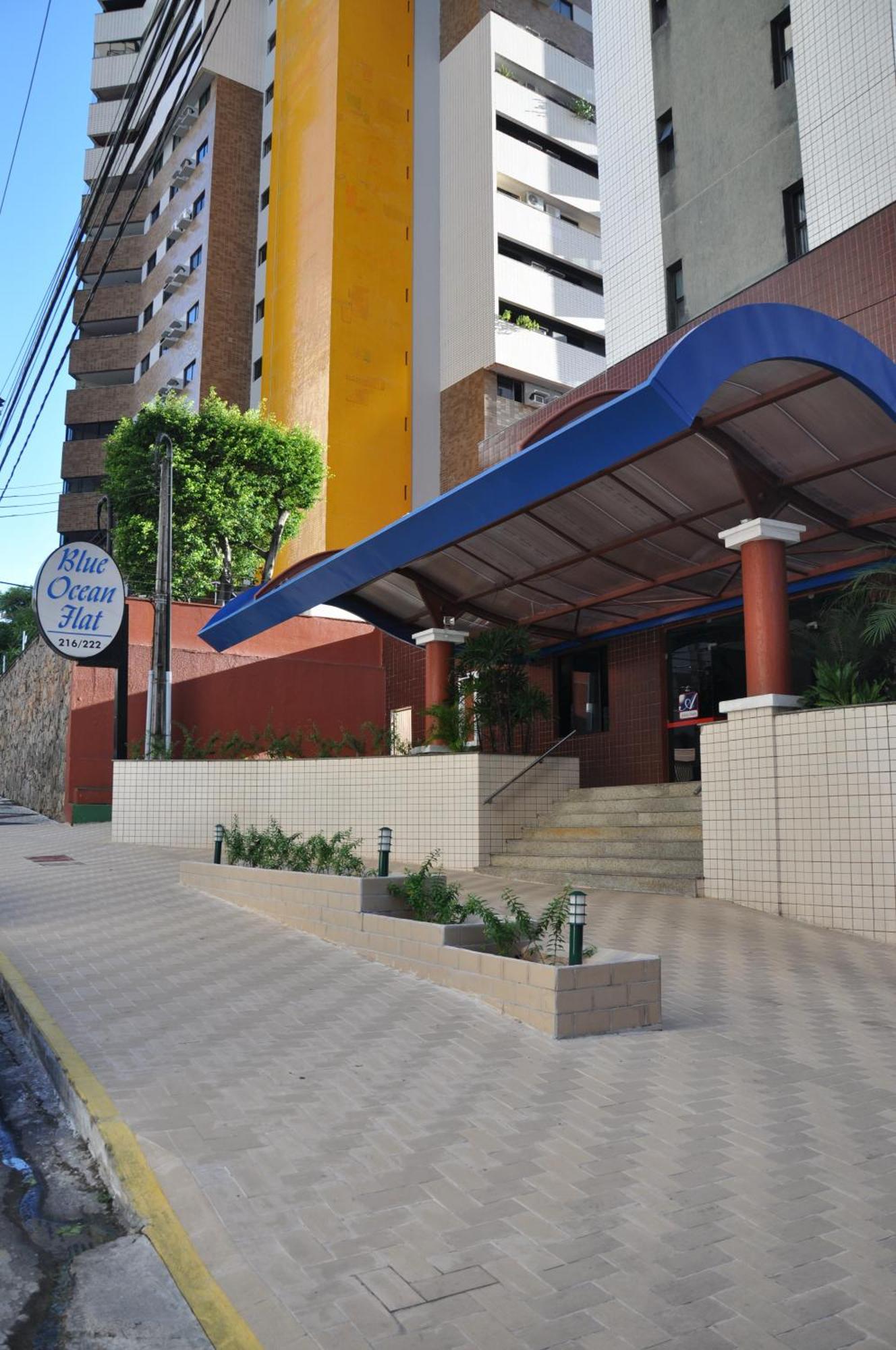 Joh Blue Ocean Flat Hotel Форталеза Екстериор снимка