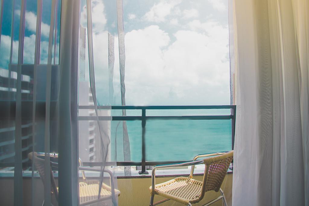 Joh Blue Ocean Flat Hotel Форталеза Екстериор снимка